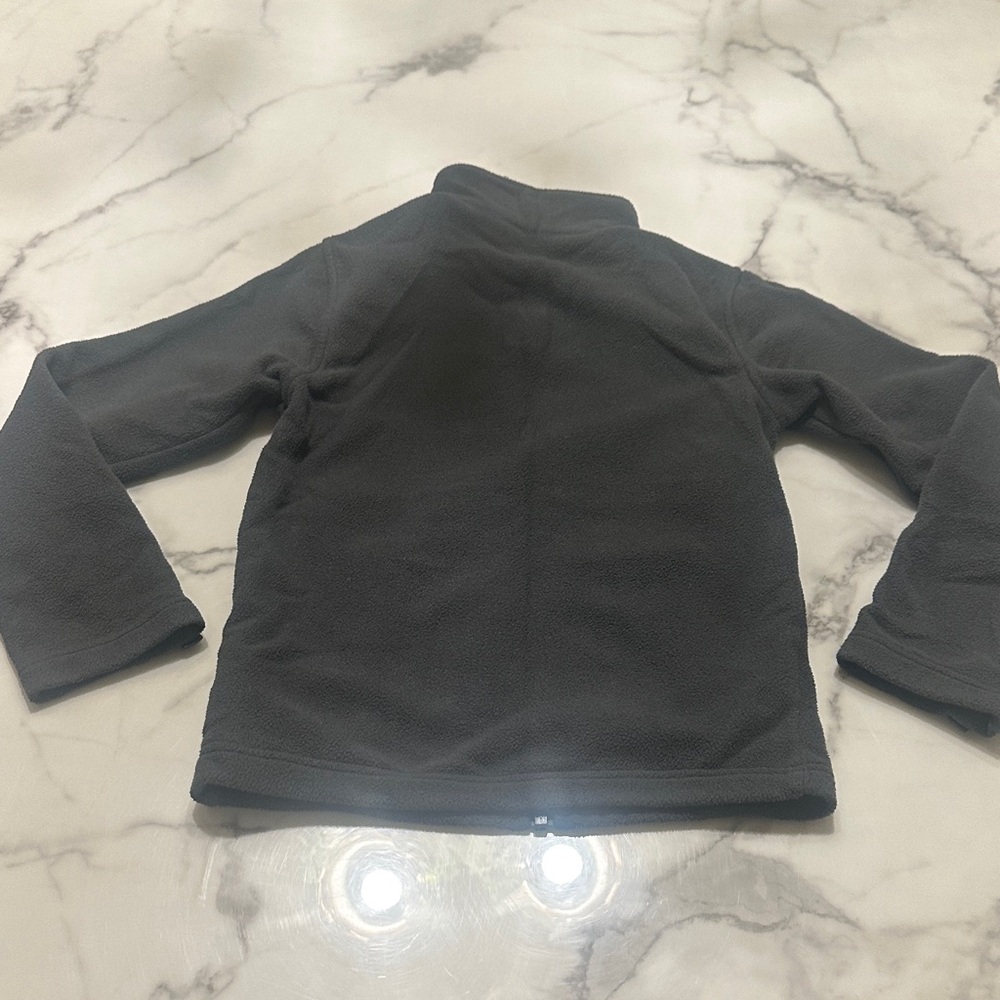 The North Face Charcoal Fleece Jacket - Picture 4 of 7